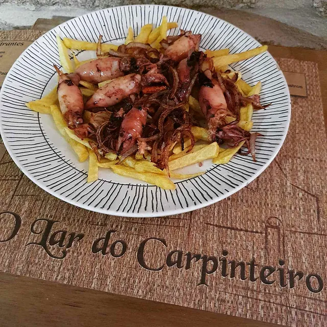 O Lar Do Carpinteiro chipirones